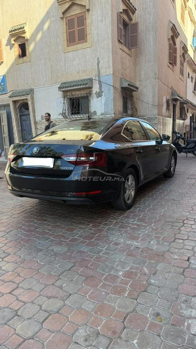 Skoda Superb Diesel Automatique 2019 à Essaouira
