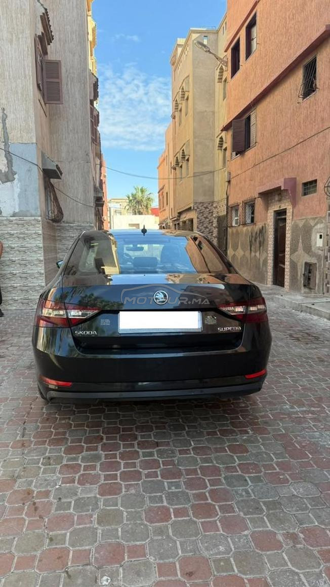 Skoda Superb Diesel Automatique 2019 à Essaouira