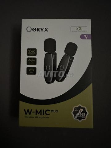Microphone propre - 2