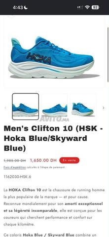 HOKA Clifton 10 Original - Pointure 44⅔ - 2