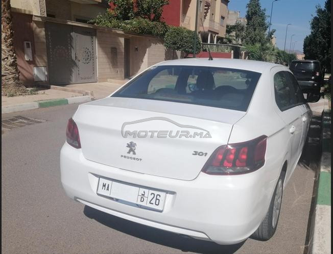 Peugeot 301 Diesel Manuelle 2021 à Marrakech