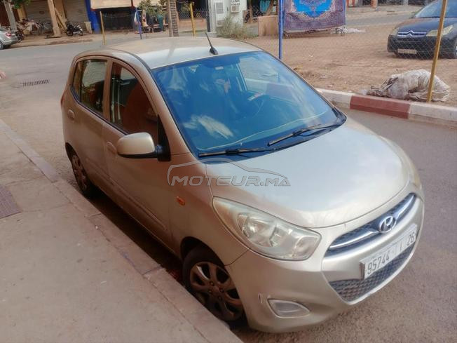 Hyundai i10 2012 a vendre