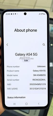 Samsung Galaxy A54 5G - 2