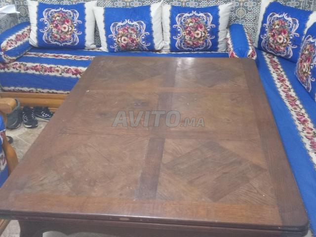 طاولة قابلة للتمديد - 2