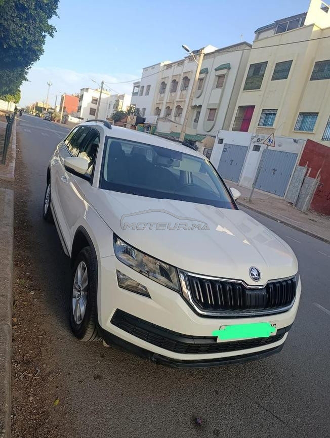Skoda Kodiaq Diesel Automatique 2019 à Agadir