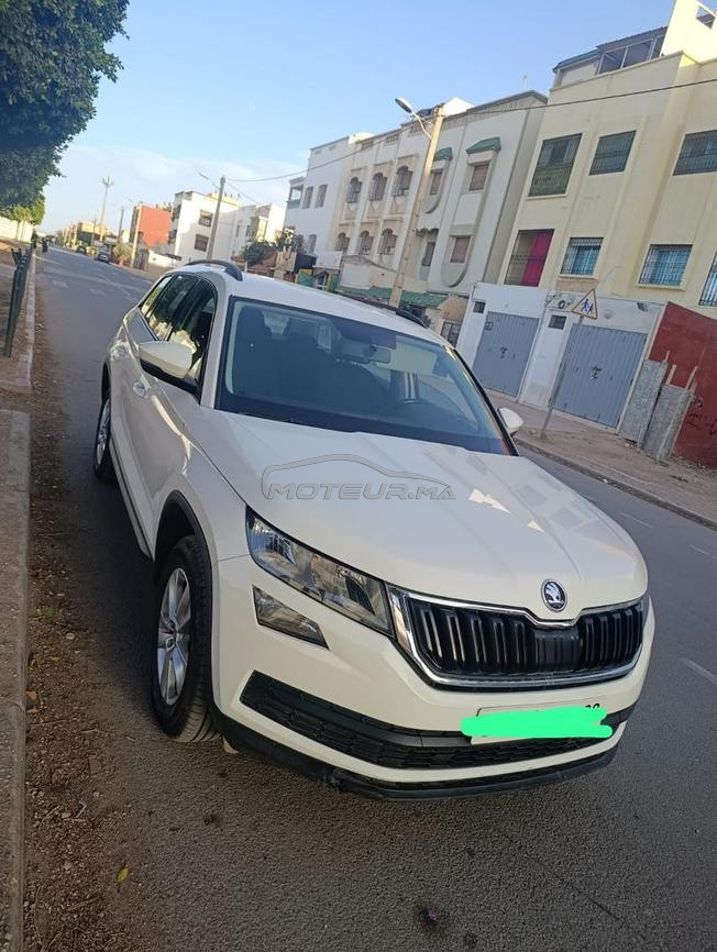 Skoda Kodiaq Diesel Automatique 2019 à Agadir