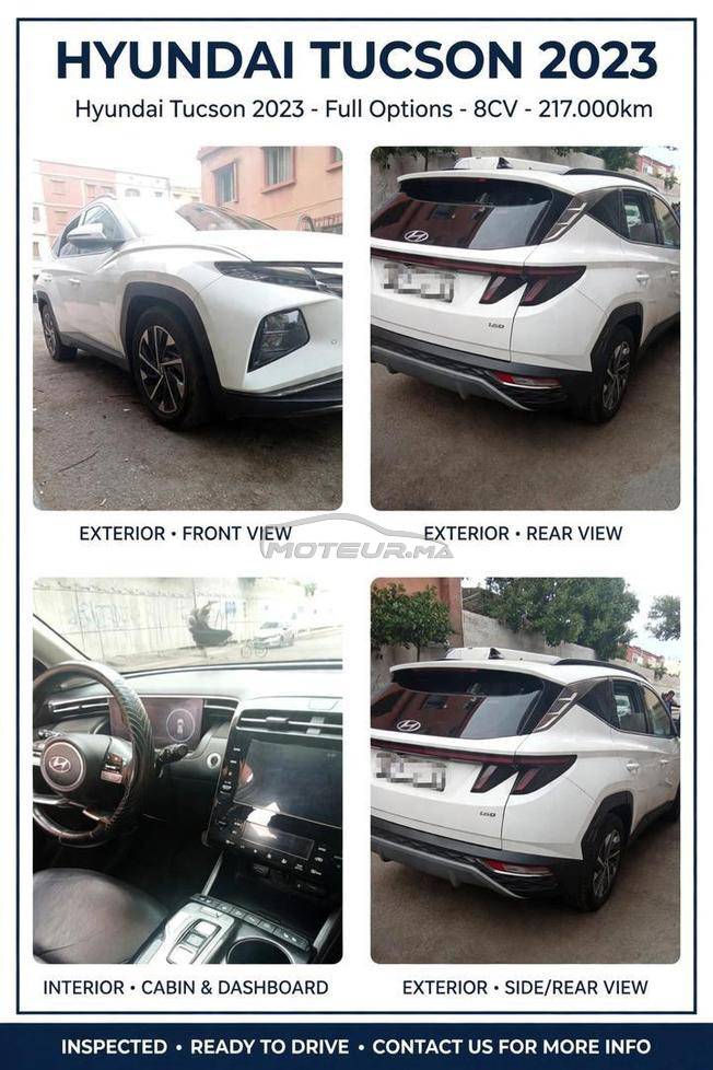 Hyundai Tucson 2023 full options 
