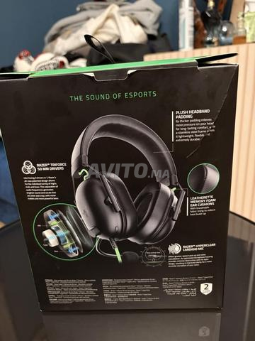 سماعة رأس Razer BlackShark V2 X - 2
