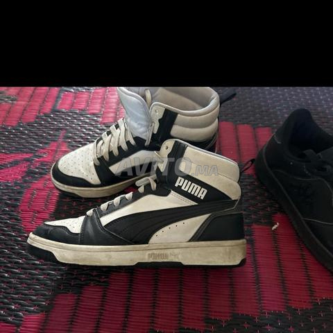 2 chaussures, Puma, Kappa - 2