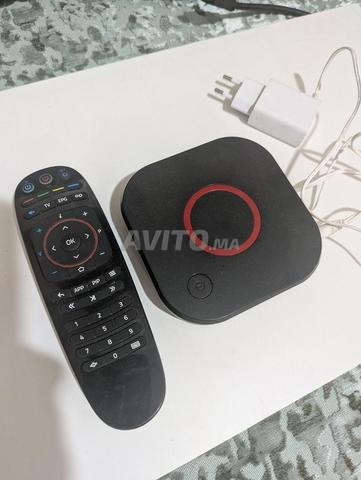 Boîtier TV Mag 524 Infomir système Linux original
