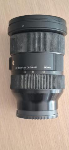 Objectif Sigma 24-70mm