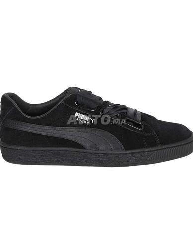 Puma Suede femme noir p38.5 - 2