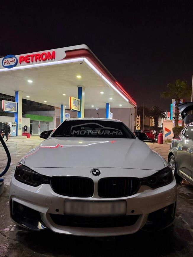 BMW Série 4 Diesel Automatique 2016 à Casablanca