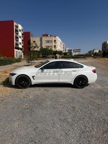 BMW Série 4 Diesel Automatique 2016 à Casablanca - 2