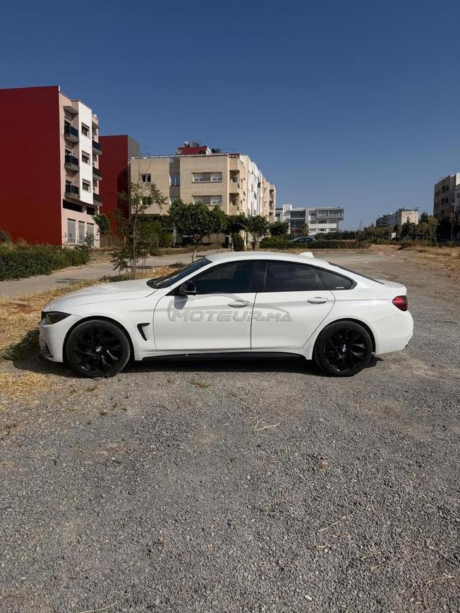 BMW Série 4 Diesel Automatique 2016 à Casablanca