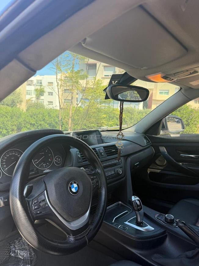 BMW Série 4 Diesel Automatique 2016 à Casablanca