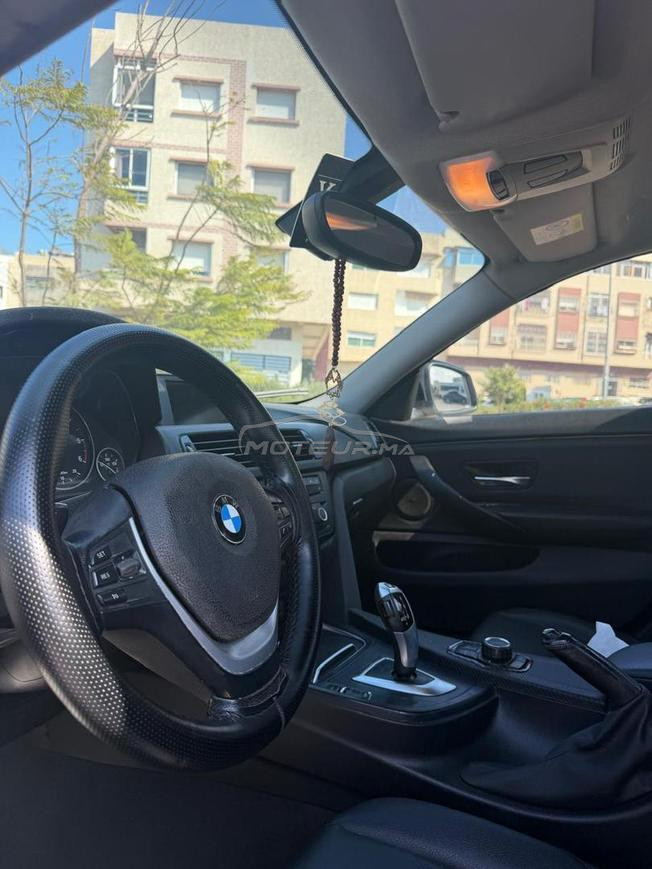 BMW Série 4 Diesel Automatique 2016 à Casablanca