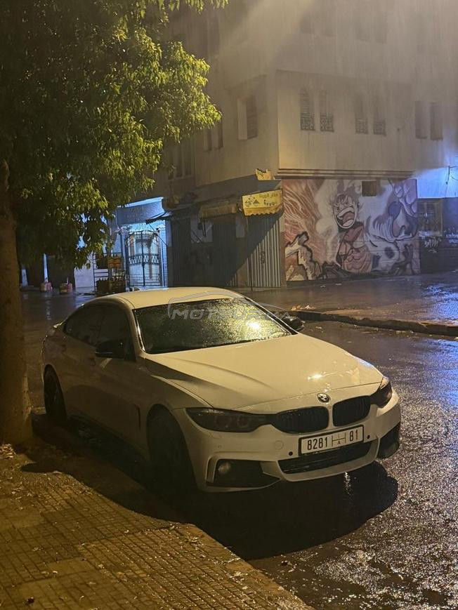 BMW Série 4 Diesel Automatique 2016 à Casablanca