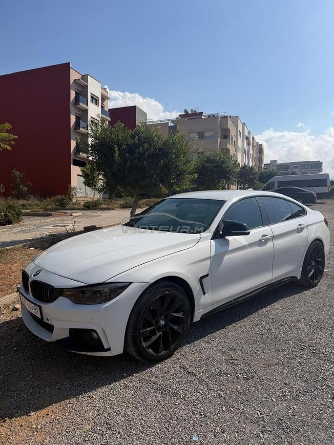 BMW Série 4 Diesel Automatique 2016 à Casablanca