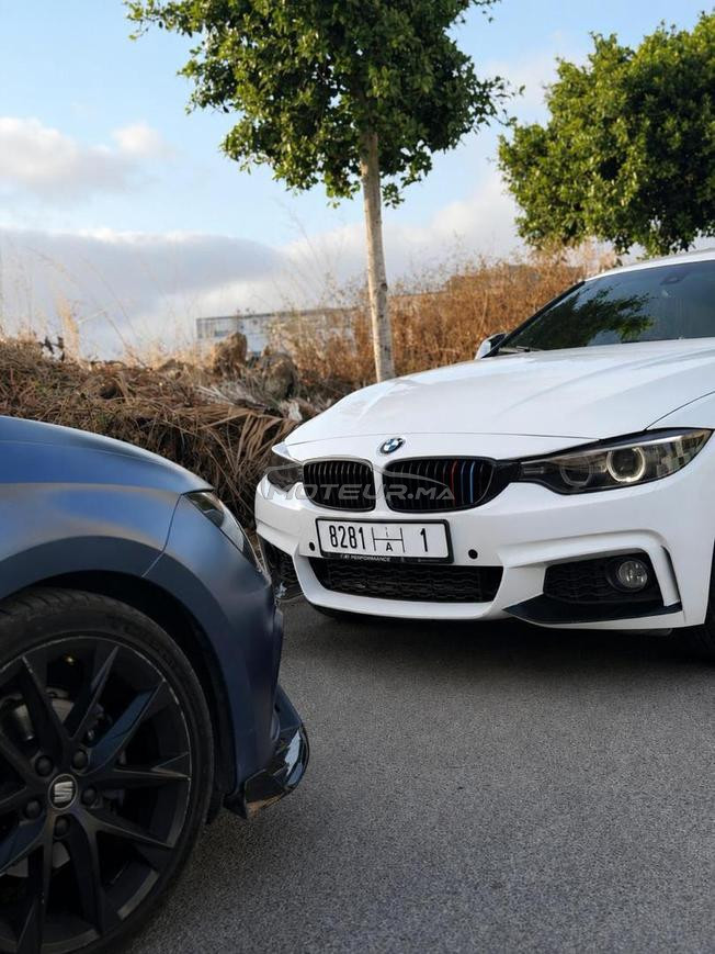 BMW Série 4 Diesel Automatique 2016 à Casablanca