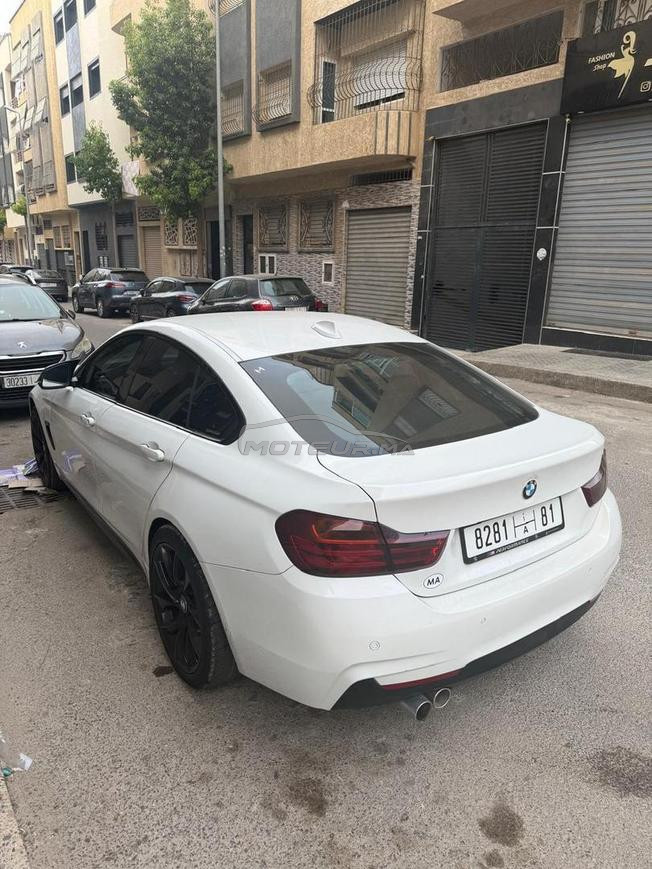 BMW Série 4 Diesel Automatique 2016 à Casablanca