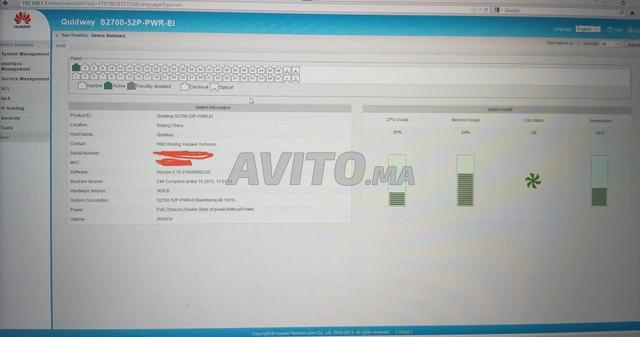 Switch Huawei 48 ports PoE - 2