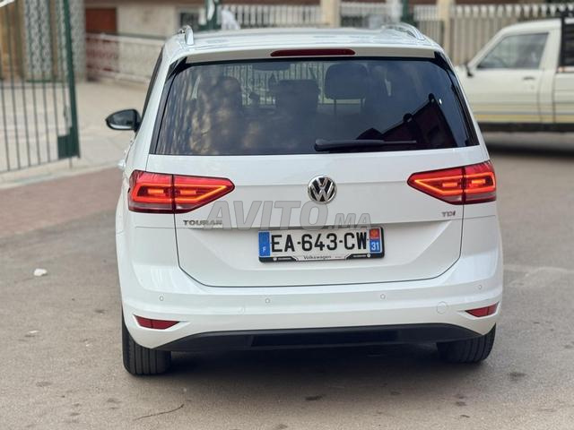 Volkswagen Touran 2016 dwn 2024 à Meknès - 2