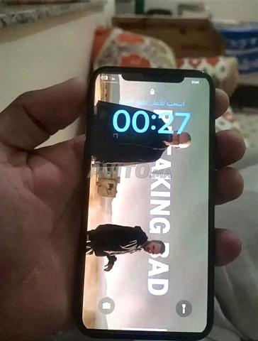 iPhone X batterie usée - 2