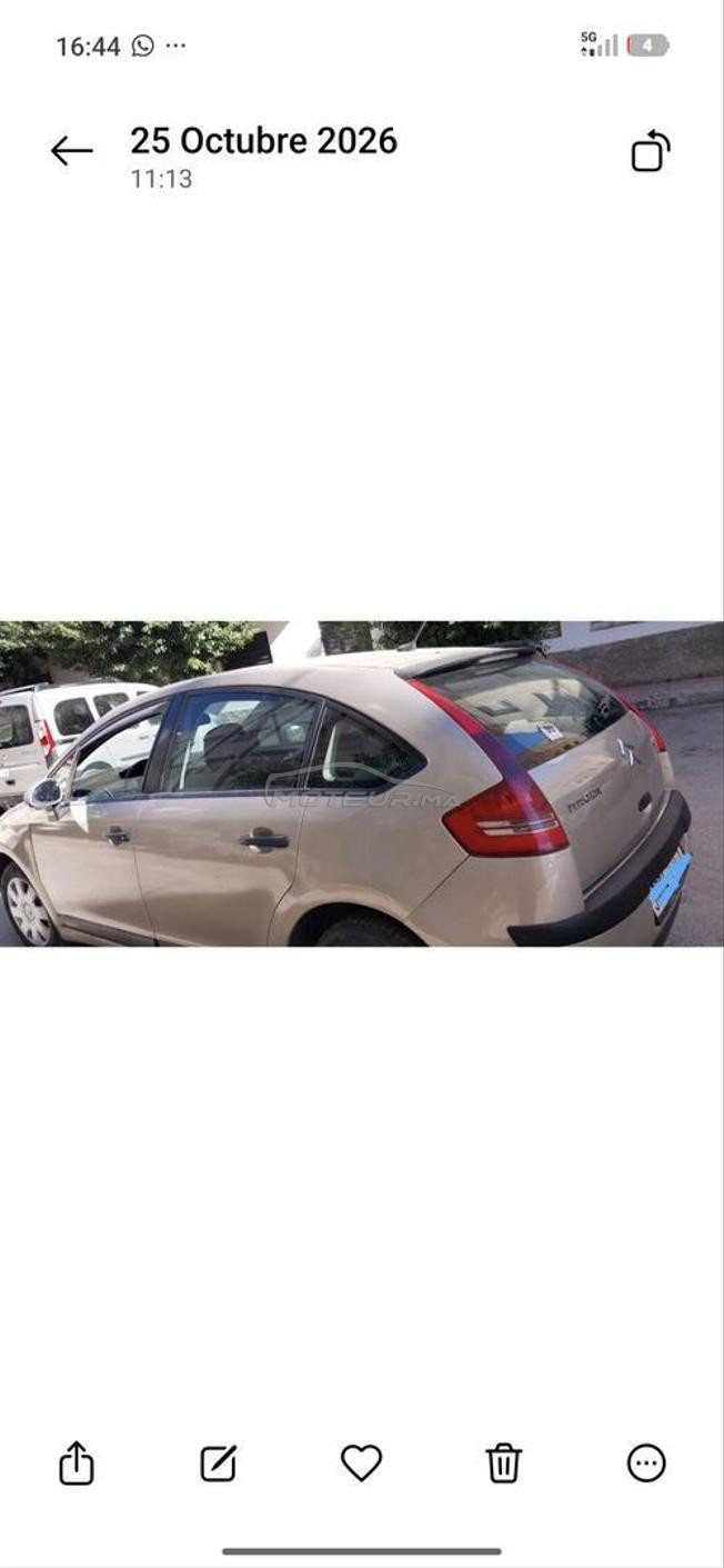 Citroen C4 Diesel 2006 (bonne état)