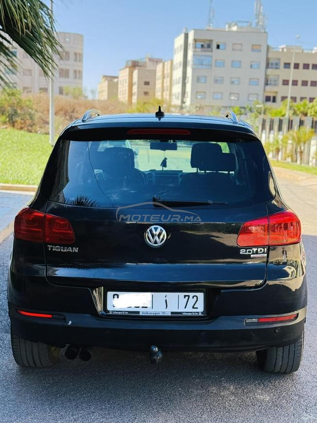 Volkswagen Tiguan Diesel Automatique 2014