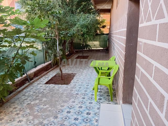 Appartement à louer Rahn de 60 m² et jardin à Marrakech