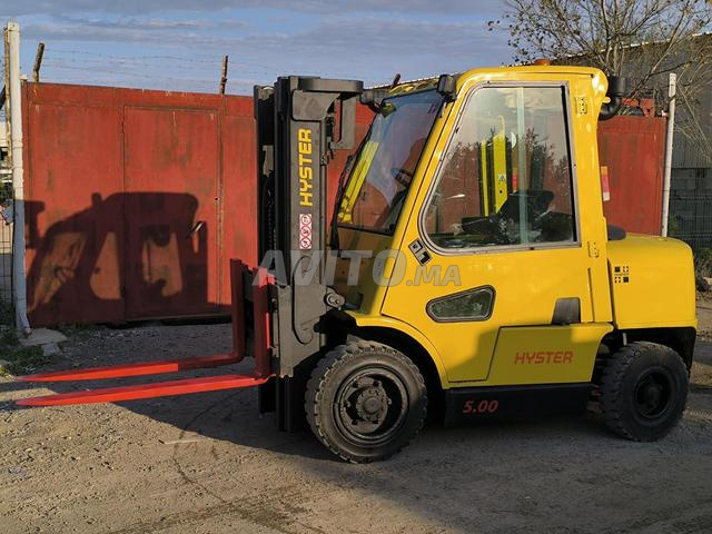 Chariot élévateur diesel HYSTER USA 5 tonnes - 2