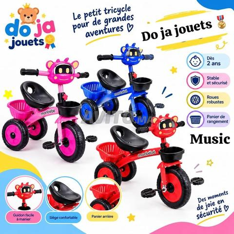 Vélos pour enfants avec musique, équilibrés pour l'apprentissage - 2