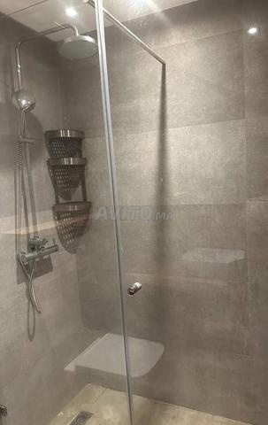 Studio traversant à louer 61 m² à Casablanca