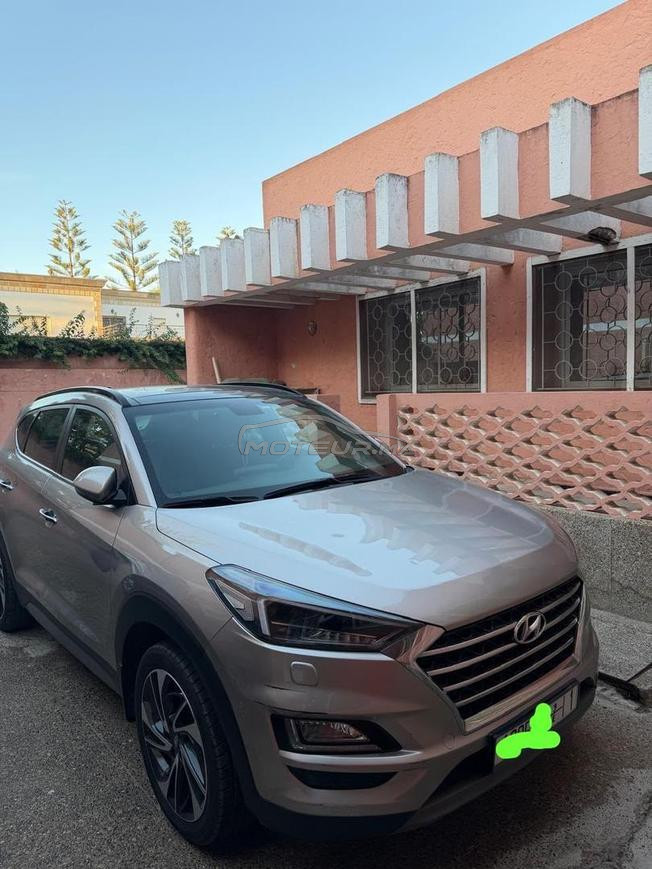 Hyundai Tucson Diesel Automatique 2019 à Rabat