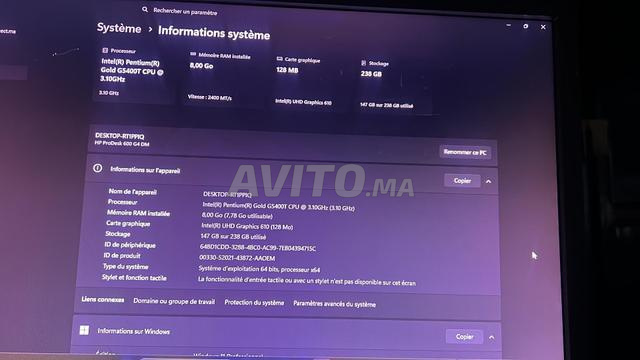 PC HP à vendre - 2