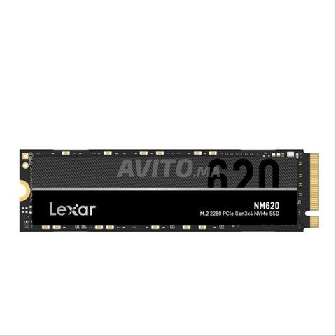 SSD 256GB Lexar - 2