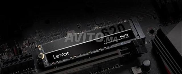 SSD 256GB Lexar