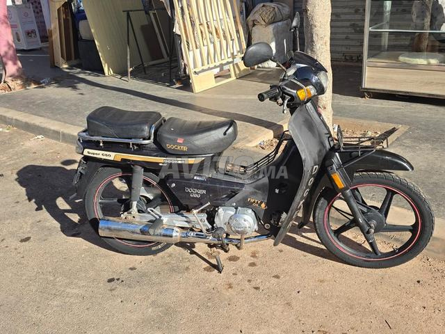 Moto belle et reste propre - 2