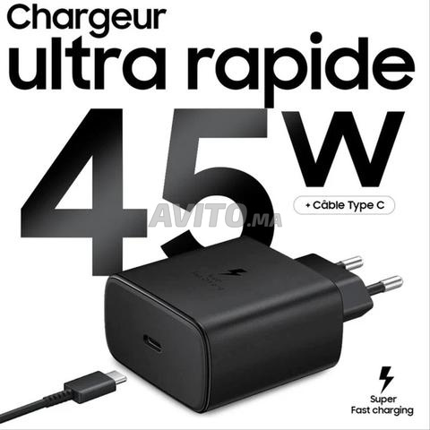 Promotion chargeur Samsung 25W et 45W Original - 2