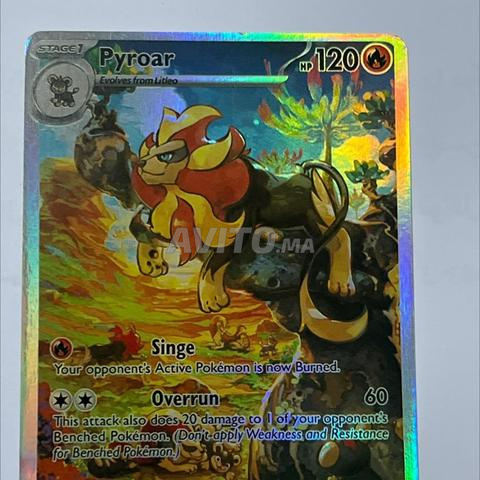 Carte Pokémon Pyroar 120 numéro 200/193 à vendre