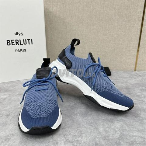 Baskets Homme Berlutti BR7650