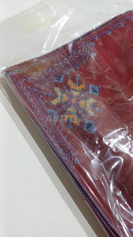 Nappe artisanale en lin, faite main – Maroc - 2