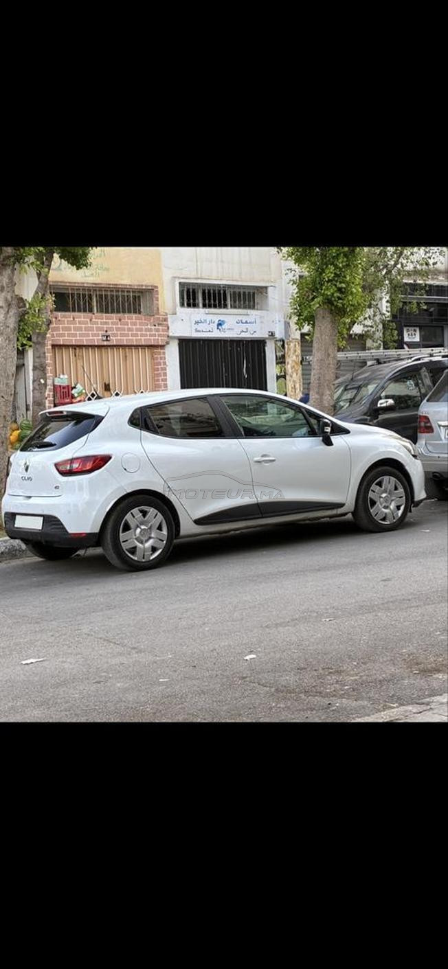 Clio 4 blanche modele 2015