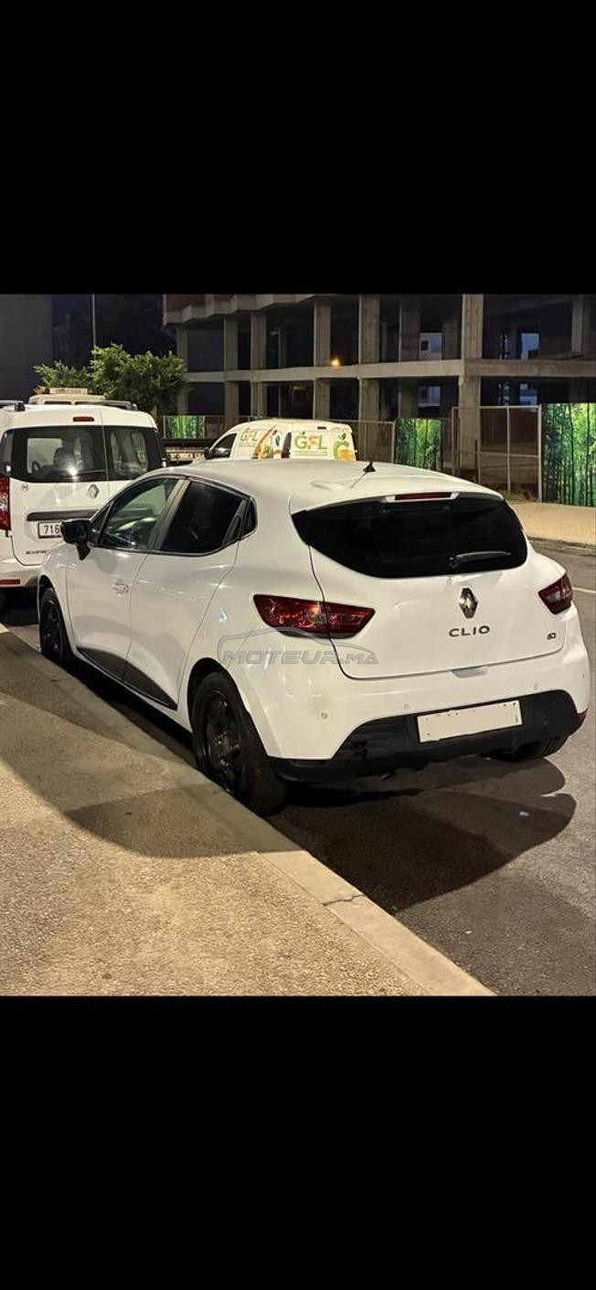 Clio 4 blanche modele 2015