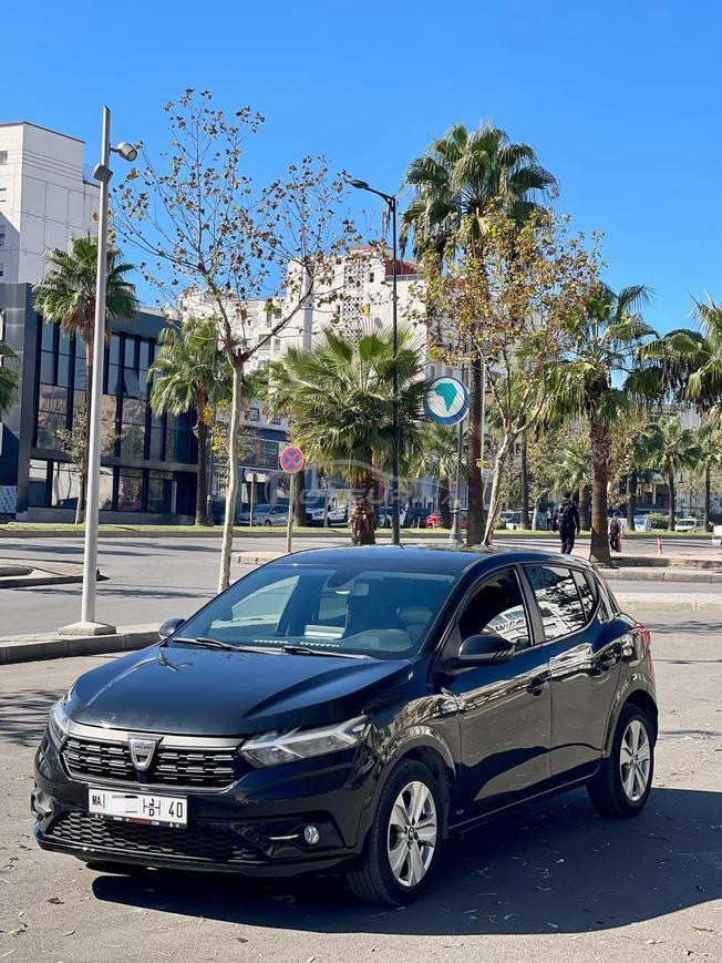 Dacia Sandero 2022/06 à vendre 