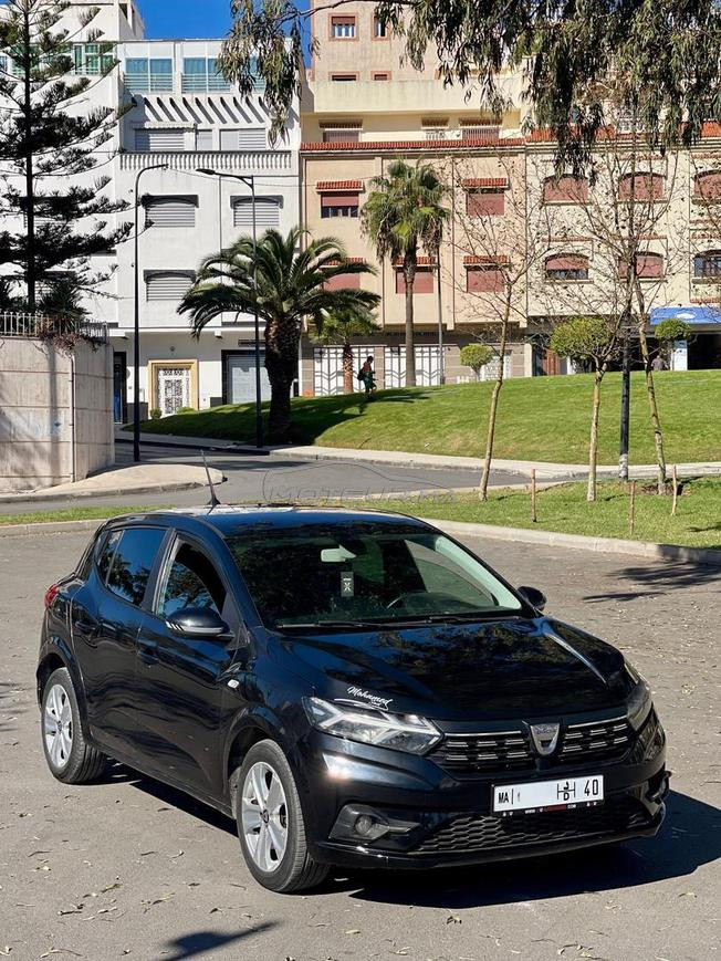 Dacia Sandero 2022/06 à vendre 