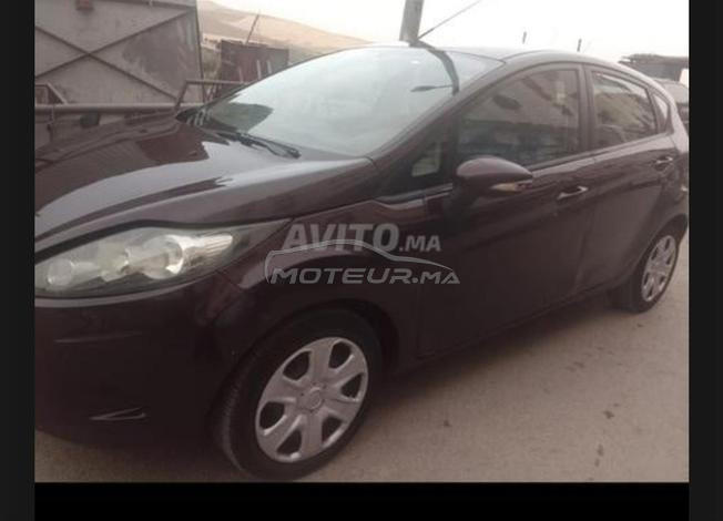 Ford Fiesta Essence Manuelle 2011 à Meknès