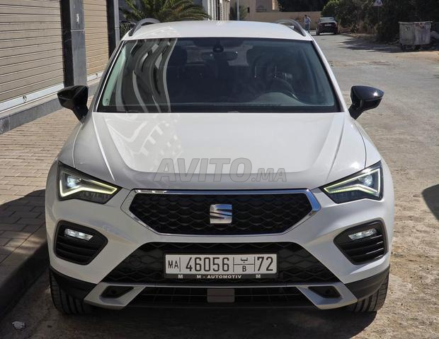 Seat Ateca Diesel Automatique 2022 à Casablanca