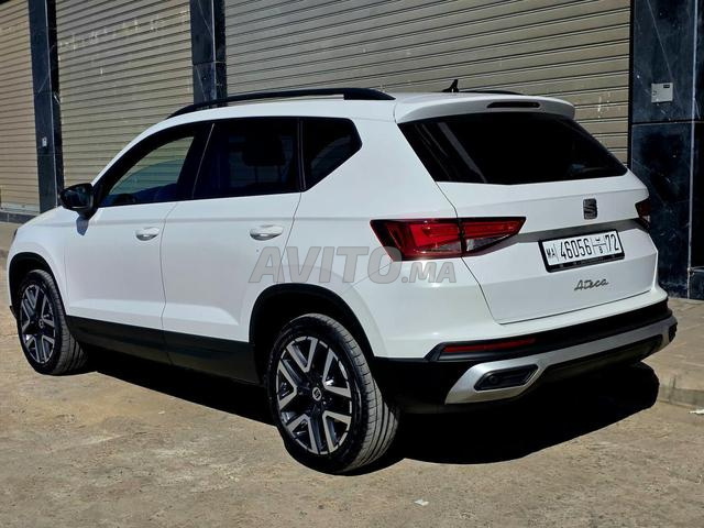 Seat Ateca Diesel Automatique 2022 à Casablanca - 2